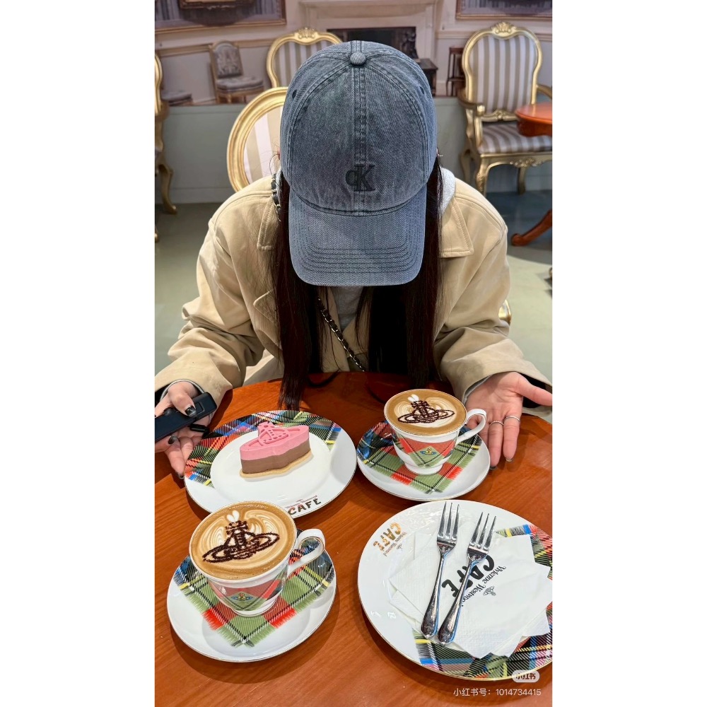 ck兩個顏色都很好看顯臉小-細節圖3