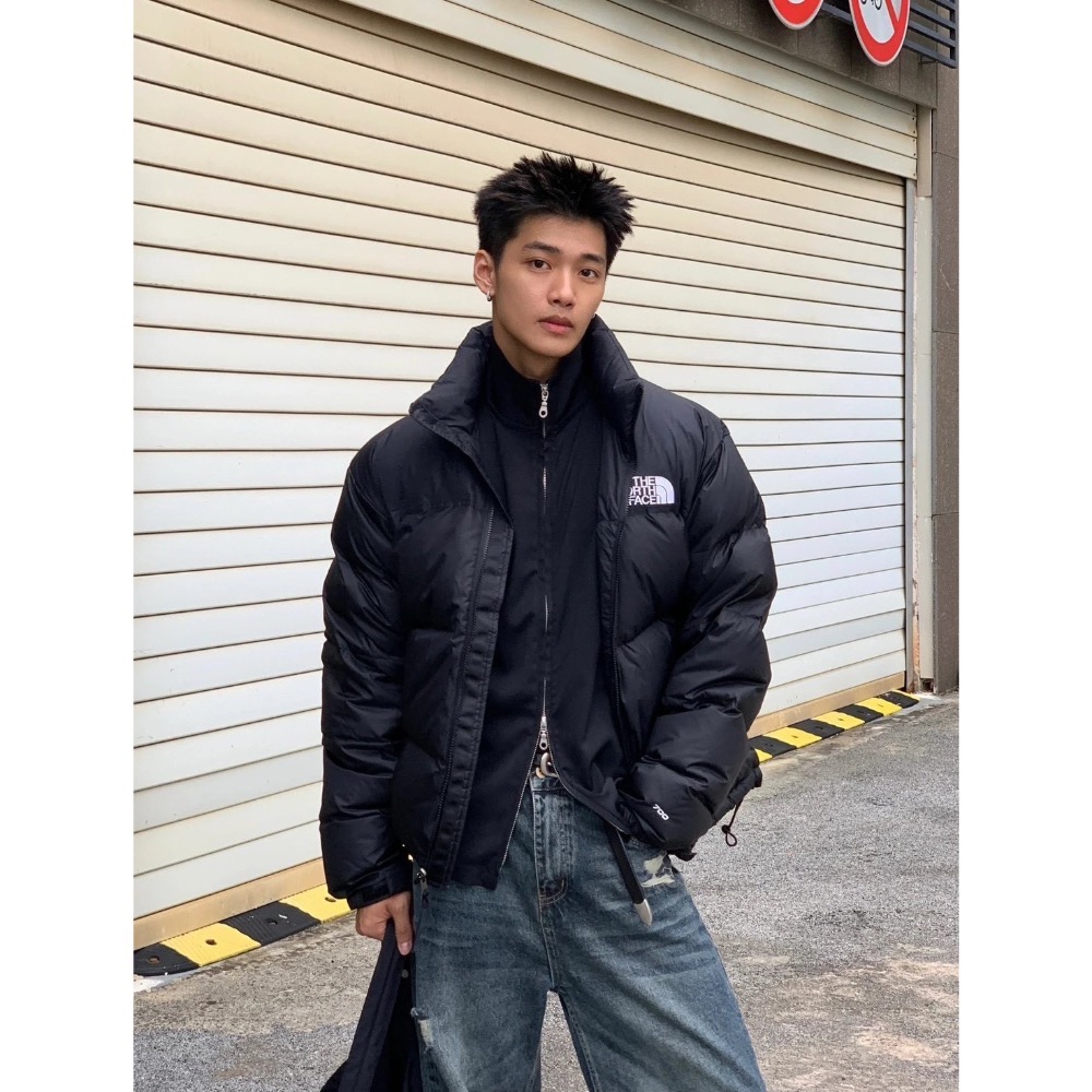 Tnf 1996 羽絨外套 防潑水-細節圖2