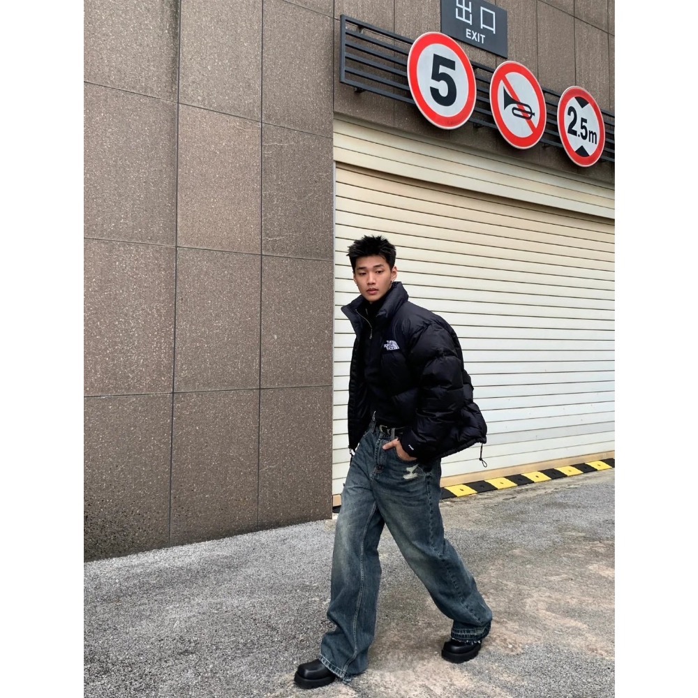 Tnf 1996 羽絨外套 防潑水-細節圖3