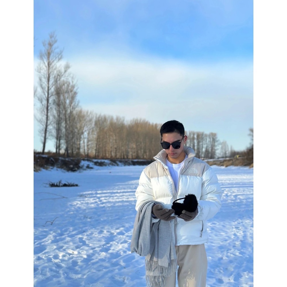 Tnf 1996 羽絨外套 防潑水-細節圖4