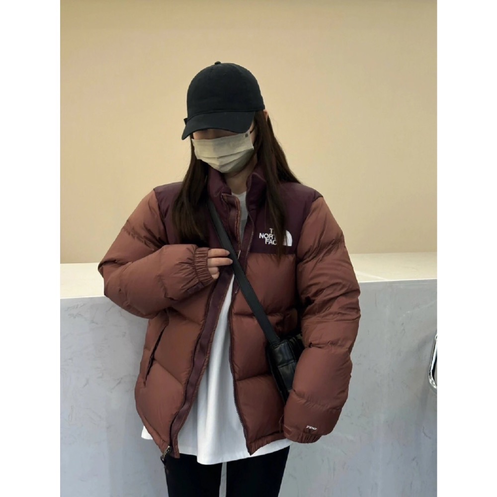 Tnf 1996 羽絨外套 防潑水-細節圖5