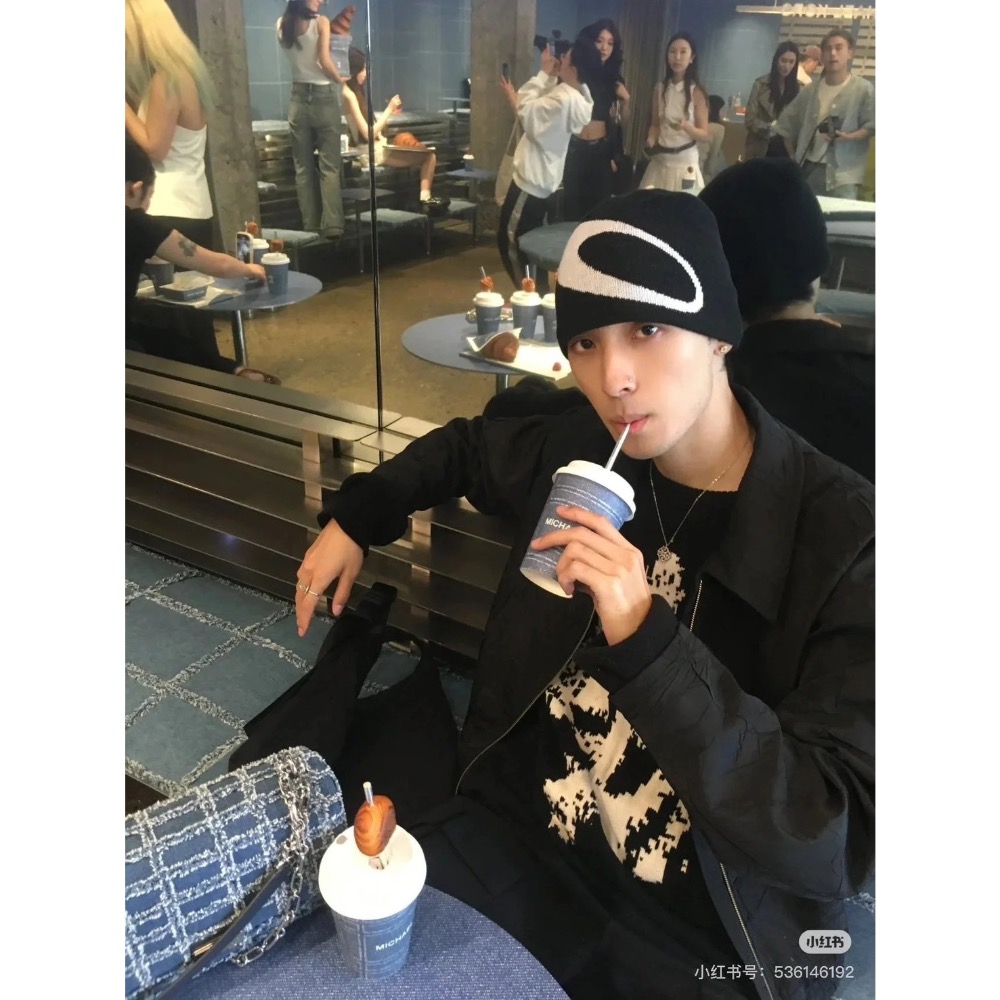 凹造型單品#【秋冬必備】oakley 正反兩面戴 提花  logo 保暖針織冷帽 男女同款 限定款-細節圖3