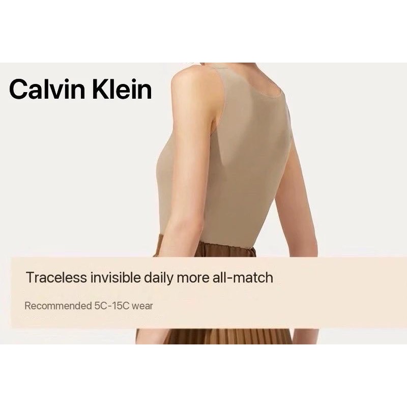 CK最新款法式小方領肌底背心-細節圖6