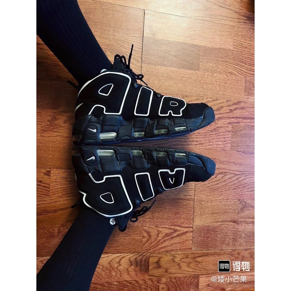 會員限定 Nike  Air More Uptempo皮蓬中幫復古籃球鞋-細節圖2