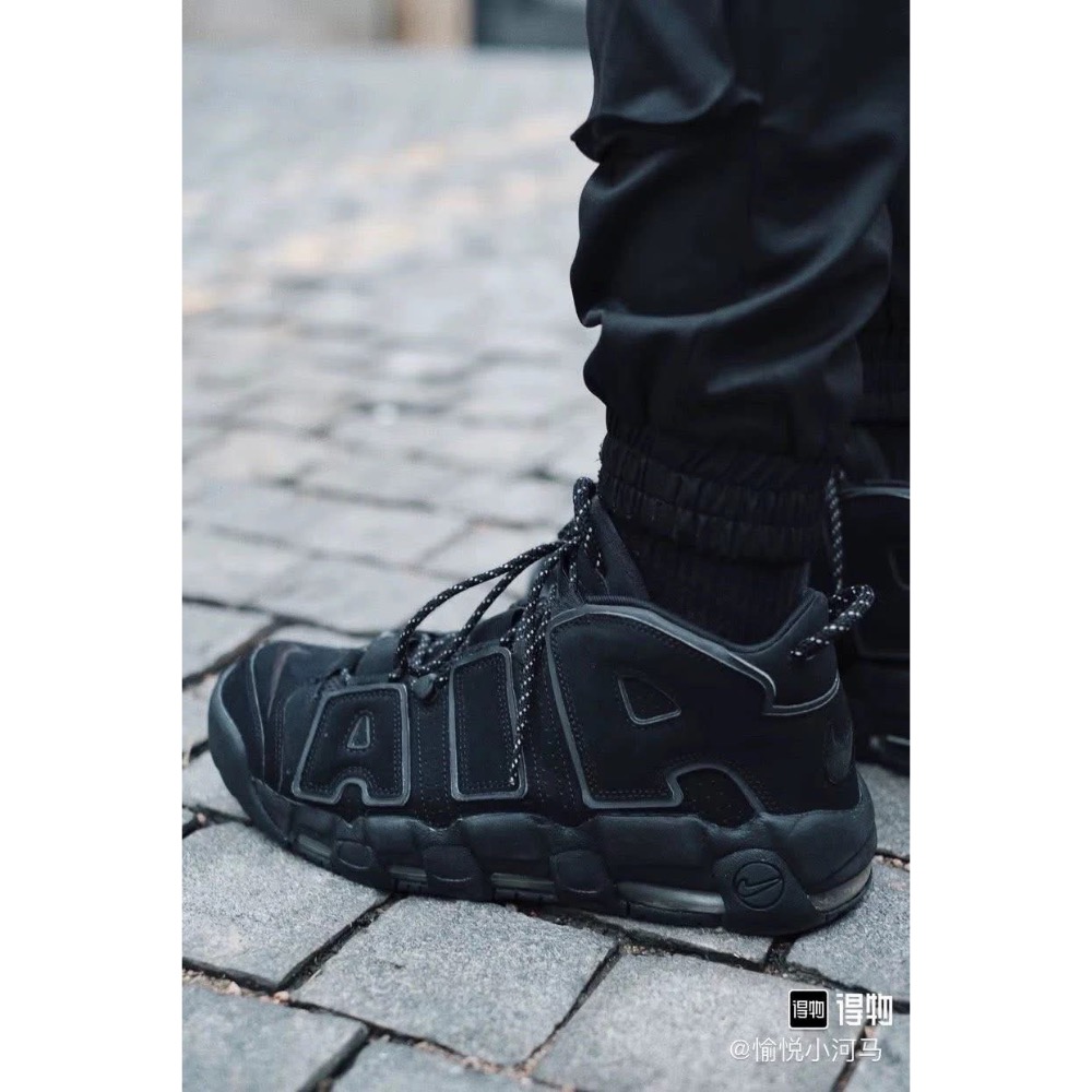 會員限定 Nike  Air More Uptempo皮蓬中幫復古籃球鞋-細節圖3