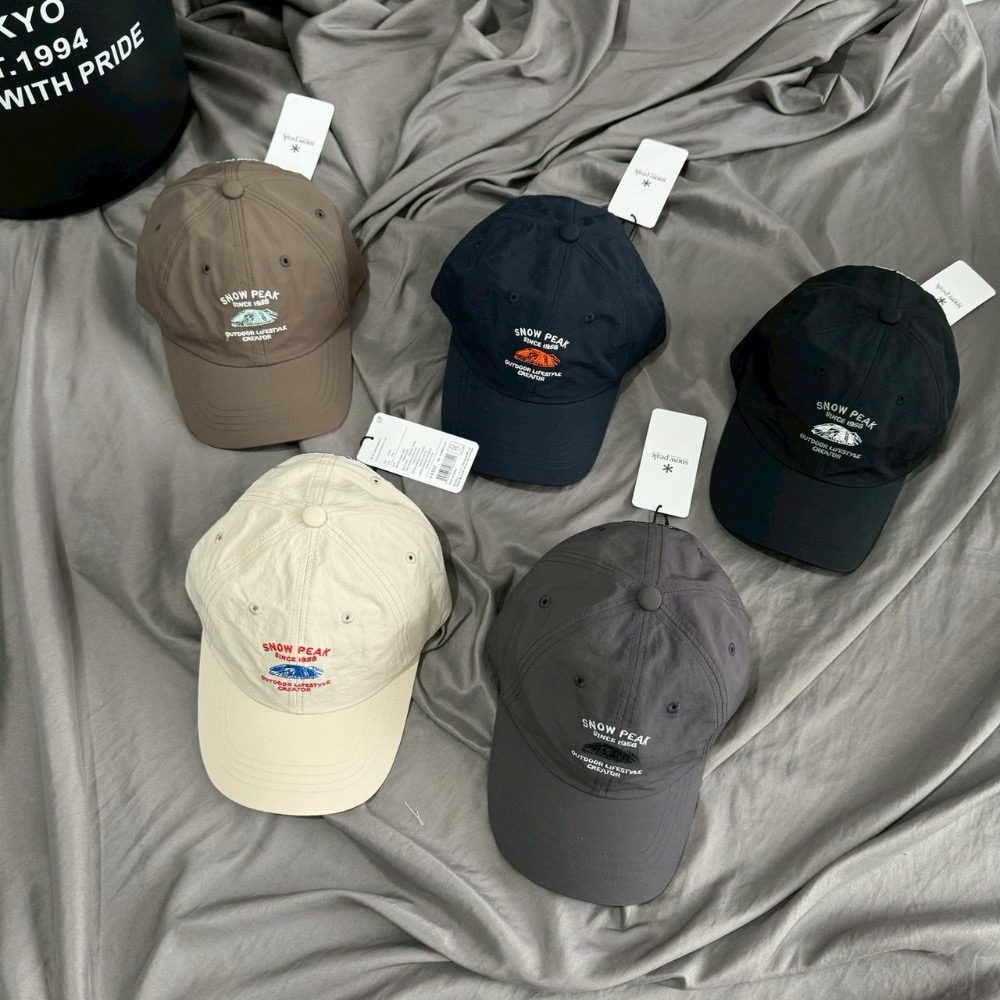 Snow peak音樂祭限定露營刺繡-細節圖2