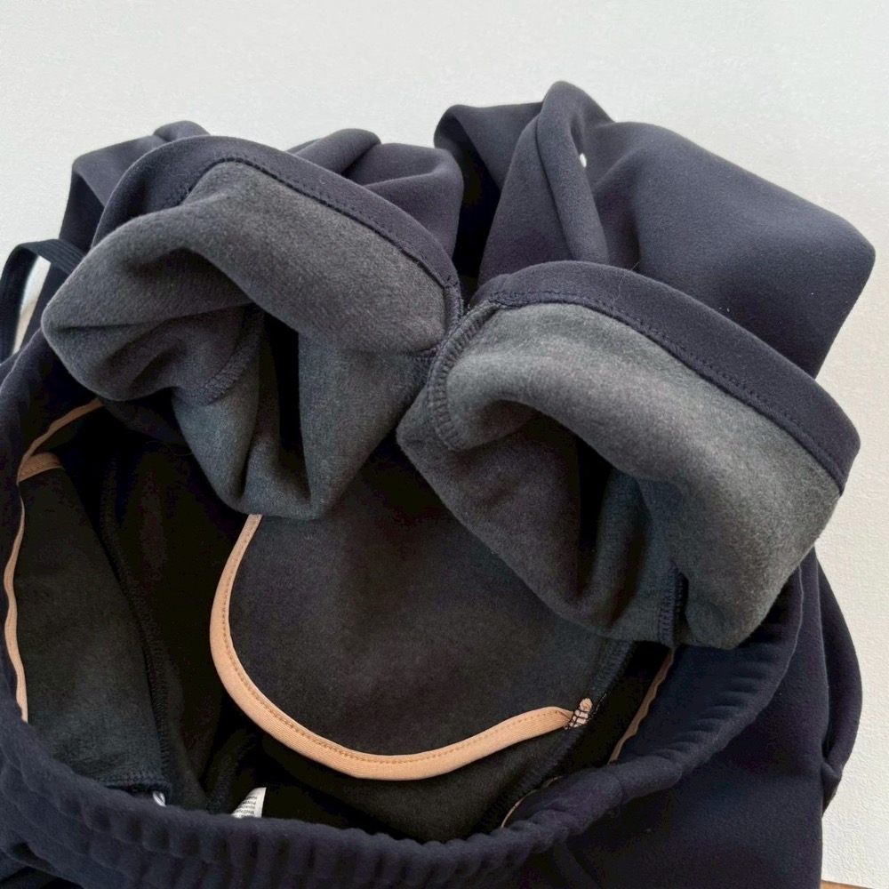 怕冷星人/懶人剛需褲#【羊毛蠶絲混紡】On 經典Logo-細節圖3