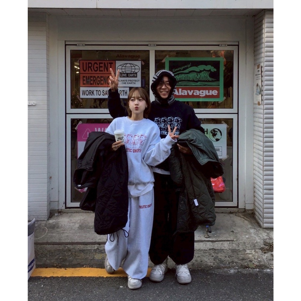 ADLV四熊印花大學T-細節圖3