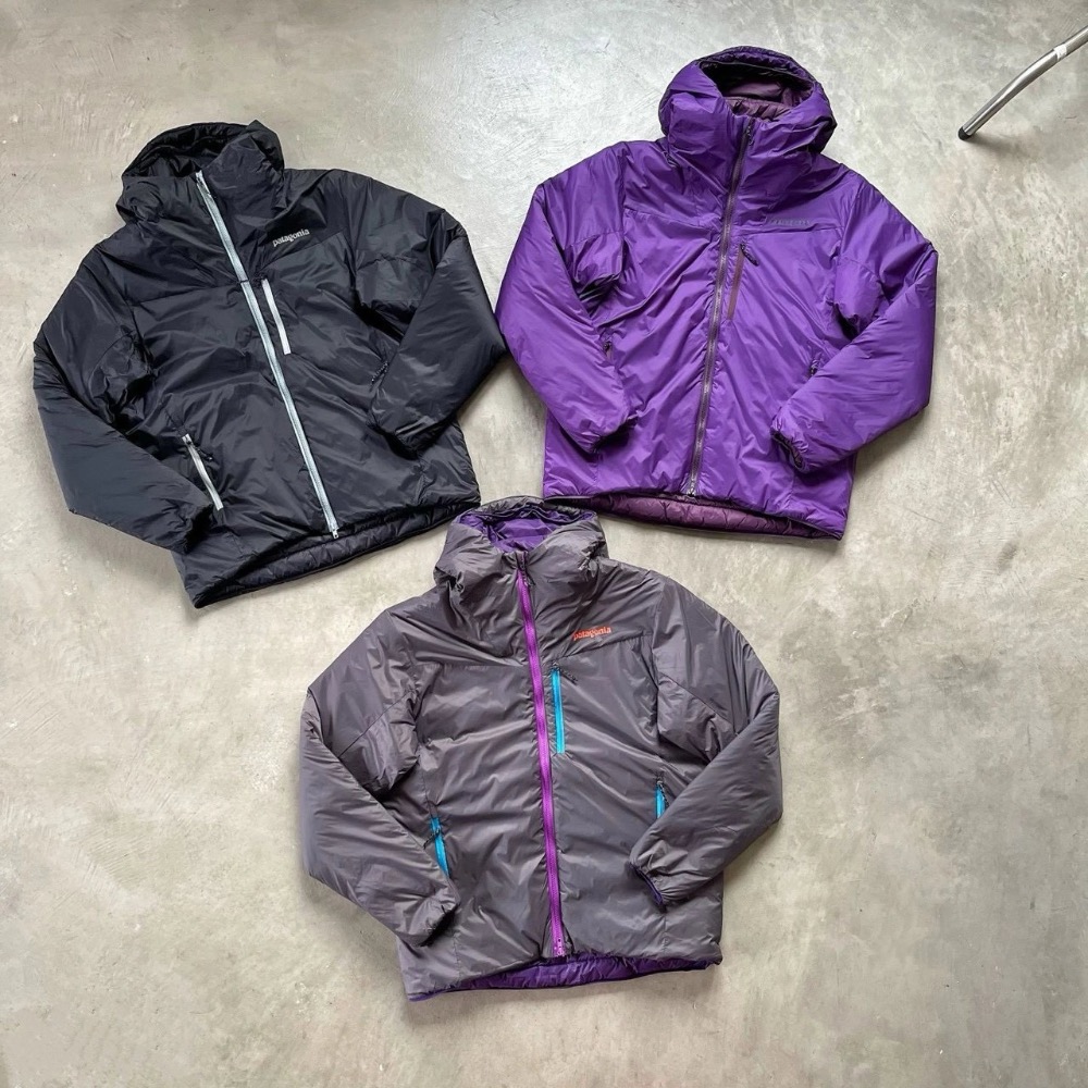 Patagonia 戶外保暖極地級防護輕量化棉服連帽拉鍊外套 男女同款-細節圖4