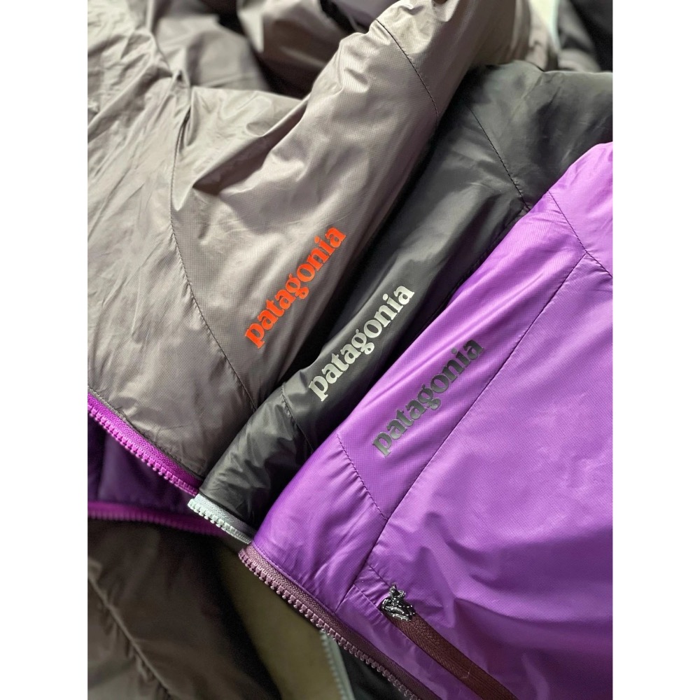 Patagonia 戶外保暖極地級防護輕量化棉服連帽拉鍊外套 男女同款-細節圖5