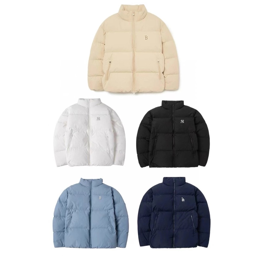 五色基礎款#【鹽系少年感】mlb 短款 基礎皮標小-細節圖2