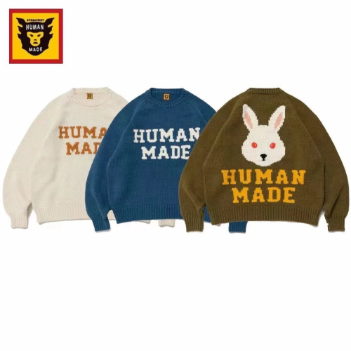 HUMAN MADE 兔子 兔年限定針織毛衣 慵懶百搭款 羊毛毛衣 - Korea - iOPEN Mall