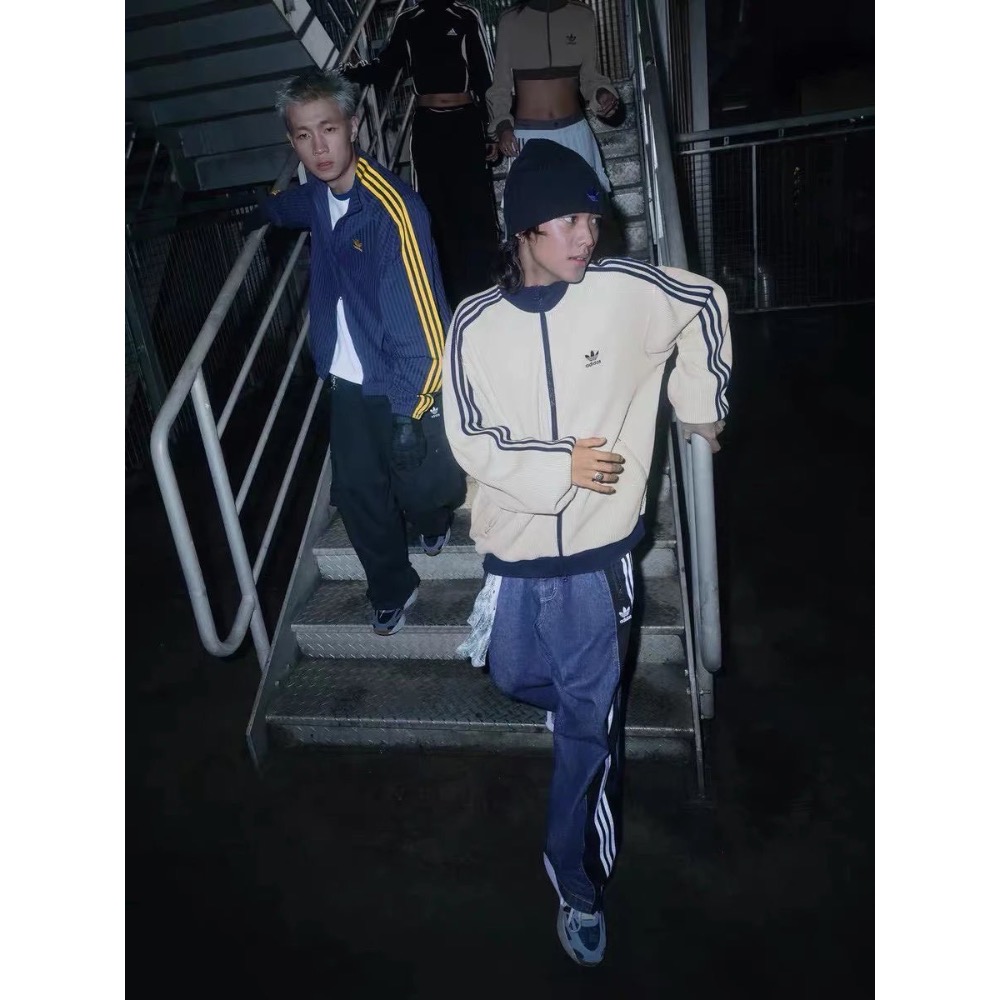 Adidas 男女同款牛仔褲 他們的設計師簡直開外掛-細節圖5