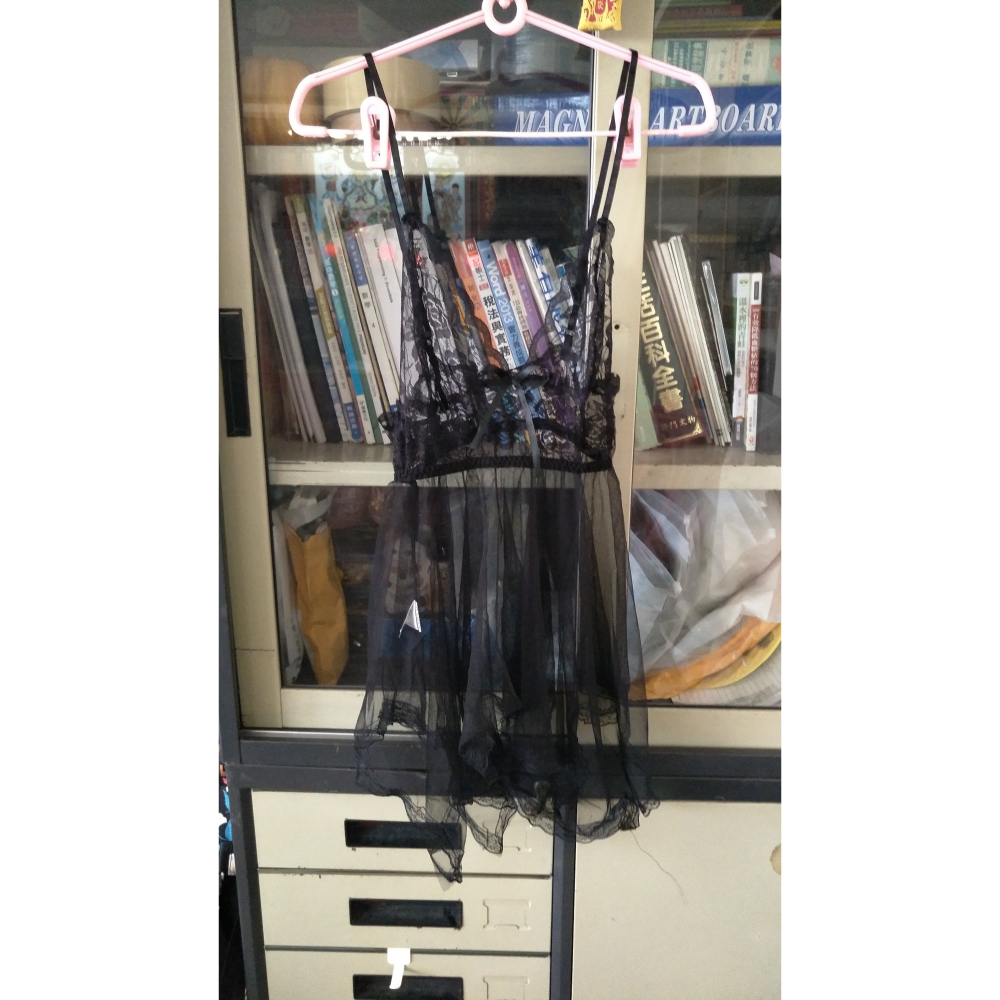 全新透視蕾絲睡衣-細節圖3