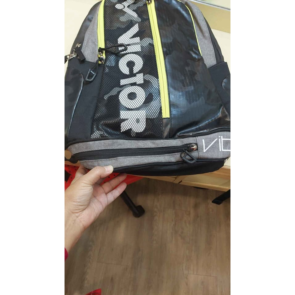 全新有公司Logo的羽球背包-細節圖3