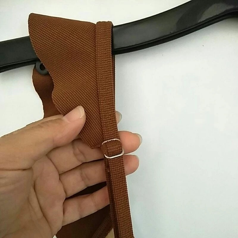 全新！SUMMER BIKINI咖啡色腰纏帶荷葉邊高腰2件式泳衣-細節圖2