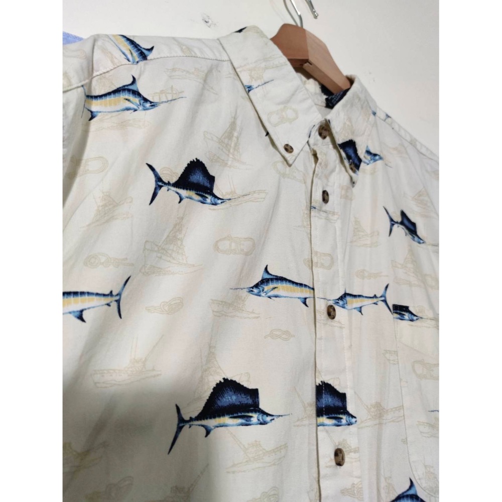 魚襯衫-細節圖2