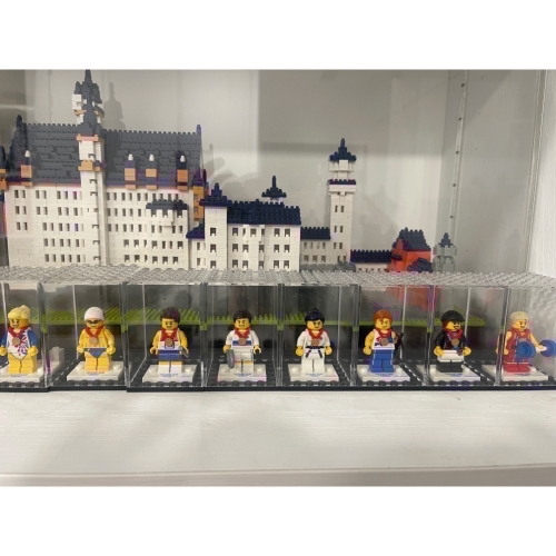 Lego 8909 8隻合賣 人偶 奧運 絕版