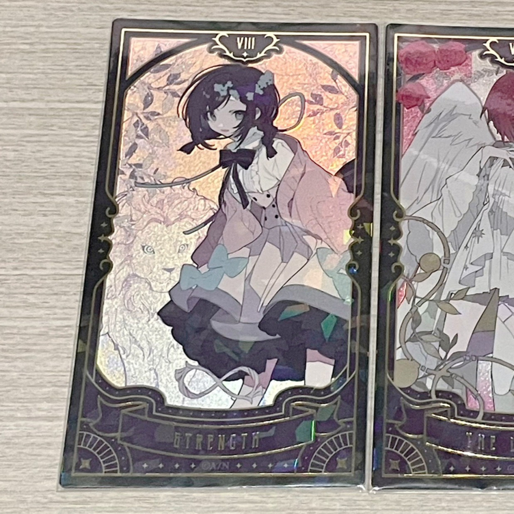 彩虹社塔羅牌隱藏相羽ういはnijisanji にじさんじ- BocaPP出清