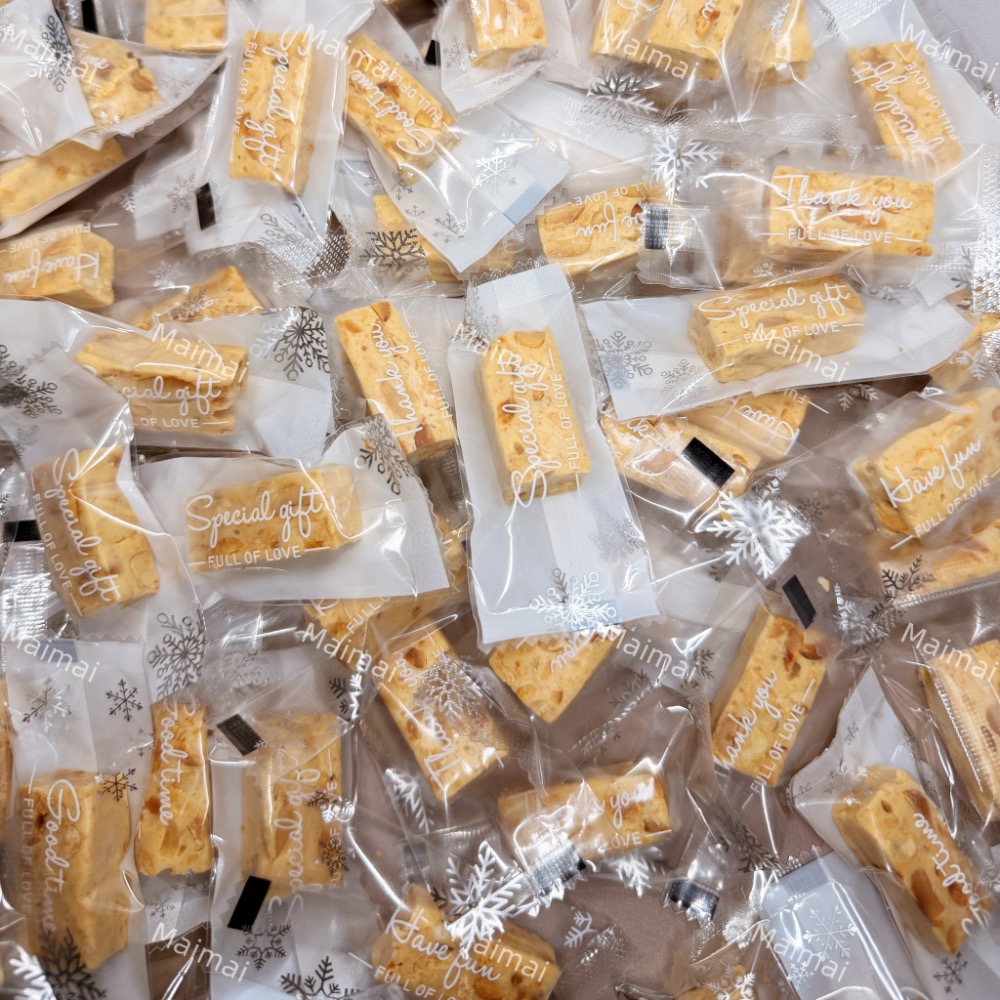 Maimai 花生牛軋糖 滿滿的花生 味道更飽滿 真材實料-細節圖2
