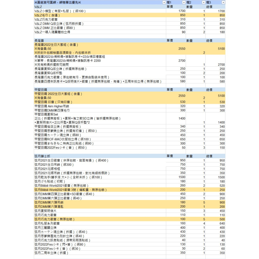 《現貨先聊聊》 彩虹社 nijisanji周邊 首圖皆售　葛葉 叶 劍持刀也 三枝明那 長尾景 甲斐田晴 弦月藤士郎-細節圖2