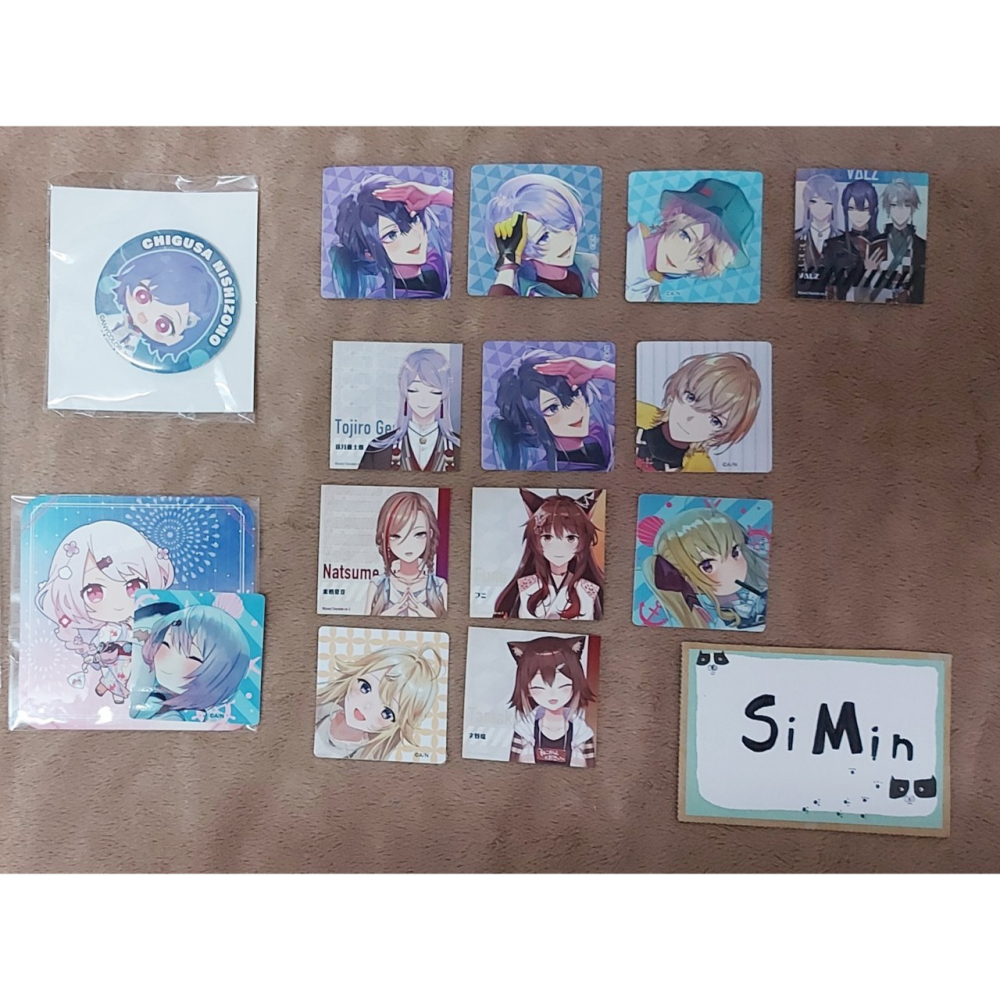 《彩虹社｜官方正版｜現貨先聊聊》 彩虹社 nijisanji 周邊 弦月藤士郎  VALZ VΔLZ 誕生日-細節圖3