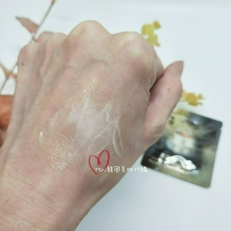 ☆mini韓國美妝代購☆ 后 Whoo 天氣丹 華炫 重生眼霜 保存期限2028/04體驗包【SWH12】-細節圖4