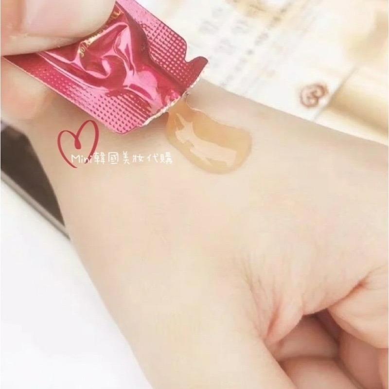 ☆mini韓國美妝代購☆ Whoo 后 天氣丹津率享紅山蔘安瓶油 精華油  SWH77 保存2027/08-細節圖2