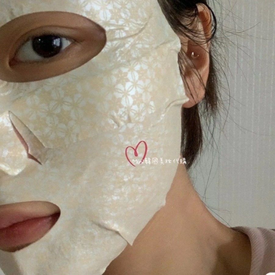 ☆mini韓國美妝代購☆雪花秀 滋陰生人蔘修護霜面膜 人蔘面膜 EX新版 Sulwhasoo【SSU16】-細節圖5