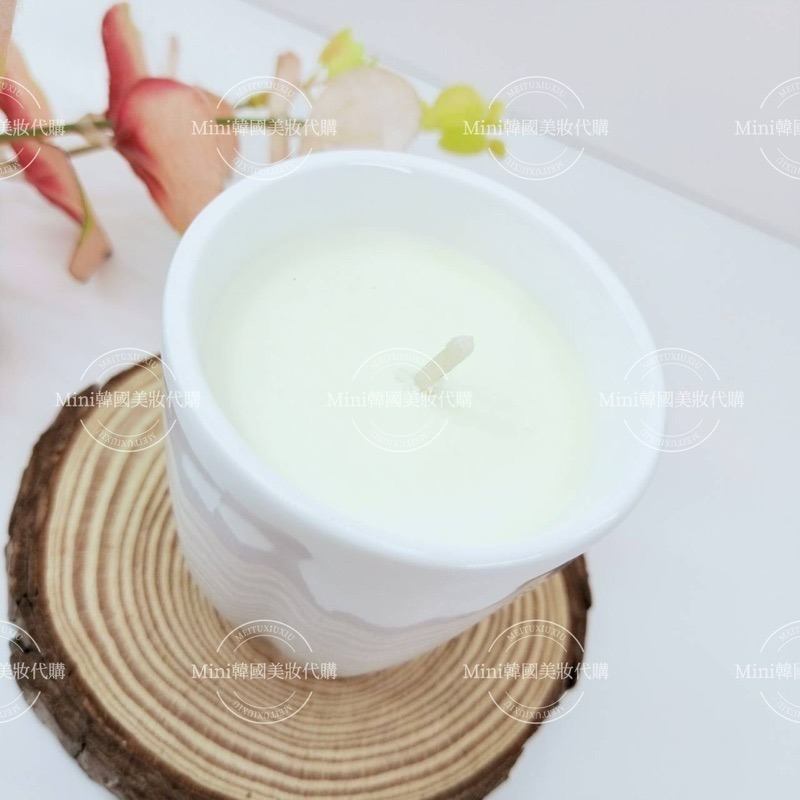 ☆mini韓國美妝代購☆Sulwhasoo 雪花秀 限量版 白瓷潤燥香氛蠟燭 50g 潤燥香氛蠟燭 大豆蠟燭 無煙蠟燭-細節圖5