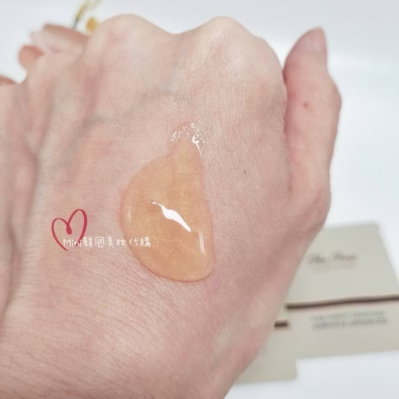 ☆mini韓國美妝代購☆ O Hui 歐蕙 The First 再生系列 極致黃金燈泡安瓶 黃金精華液 SOH06-細節圖4