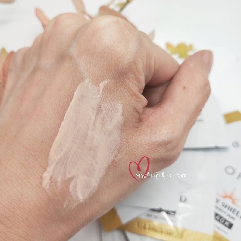 ☆mini韓國美妝代購☆ 韓國O HUI 歐蕙 清透完美隔離霜 潤色  [BLACK] UV防護  【SOH16】-細節圖3