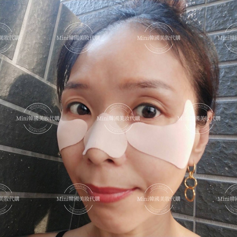 ☆mini韓國美妝代購☆ 韓國 O HUI 歐蕙 UV 戶外防護貼 抗皺+亮白 水凝膠面膜貼片 紫外線貼片【SOH27】-細節圖2