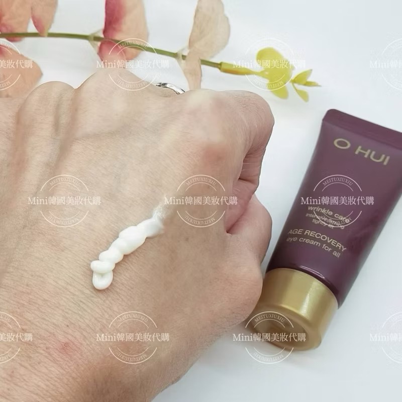 ☆mini韓國美妝代購☆O Hui 歐蕙 逆時空膠原蛋白緊緻拉提抗皺眼霜 20ml 眼霜 抗皺眼霜 SOH30-細節圖3
