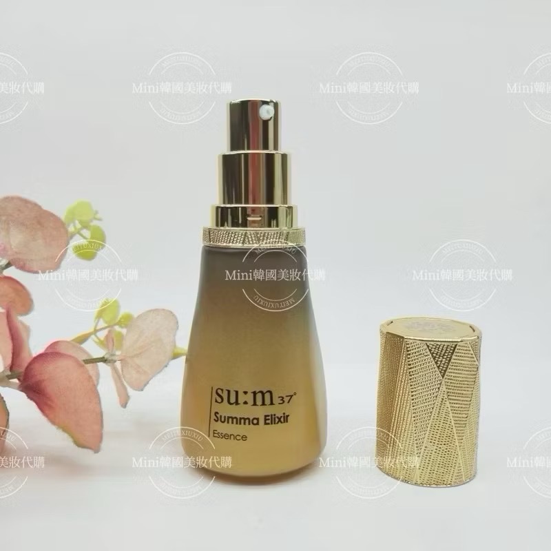 ☆mini韓國美妝代購☆ SU:M37 甦秘 金萃極致無痕8酵奇蹟精華 精華液 2027/02【SUM06】-細節圖2