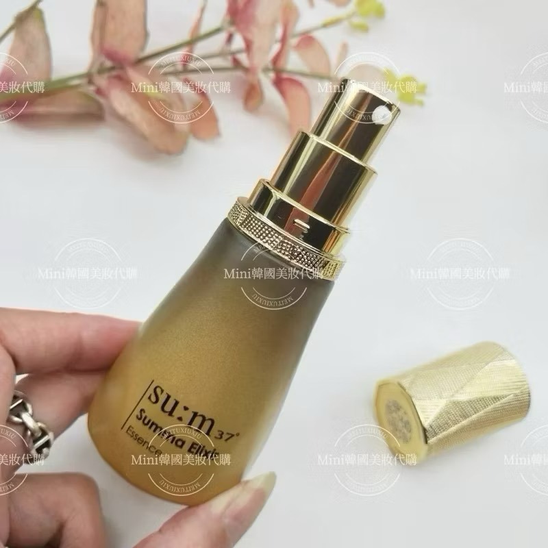 ☆mini韓國美妝代購☆ SU:M37 甦秘 金萃極致無痕8酵奇蹟精華 精華液 2027/02【SUM06】-細節圖3