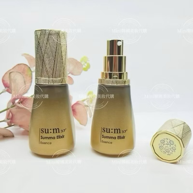 ☆mini韓國美妝代購☆ SU:M37 甦秘 金萃極致無痕8酵奇蹟精華 精華液 2027/02【SUM06】-細節圖4