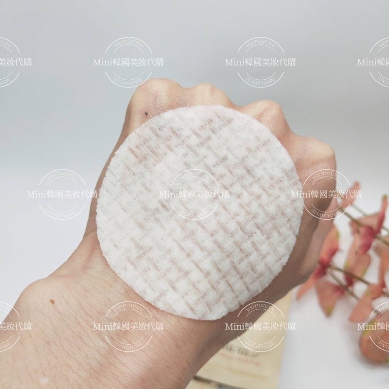 ☆mini韓國美妝代購☆ Su:m37° 呼吸 甦秘 青春奇蹟活酵肌秘淨膚精華棉 1包3片【SUM43】-細節圖4