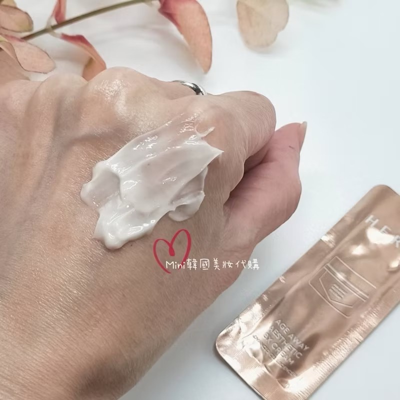 ☆mini韓國美妝代購☆Hera 赫拉 青春永駐 膠原蛋白 BX 抗皺肉毒眼霜 體驗包 眼霜 【SHE26】-細節圖3