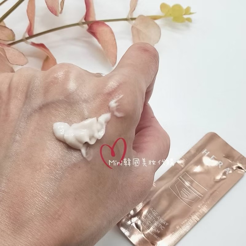 ☆mini韓國美妝代購☆Hera 赫拉 青春永駐 膠原蛋白 BX 抗皺肉毒面霜 體驗包 面霜 【SHE27】-細節圖2