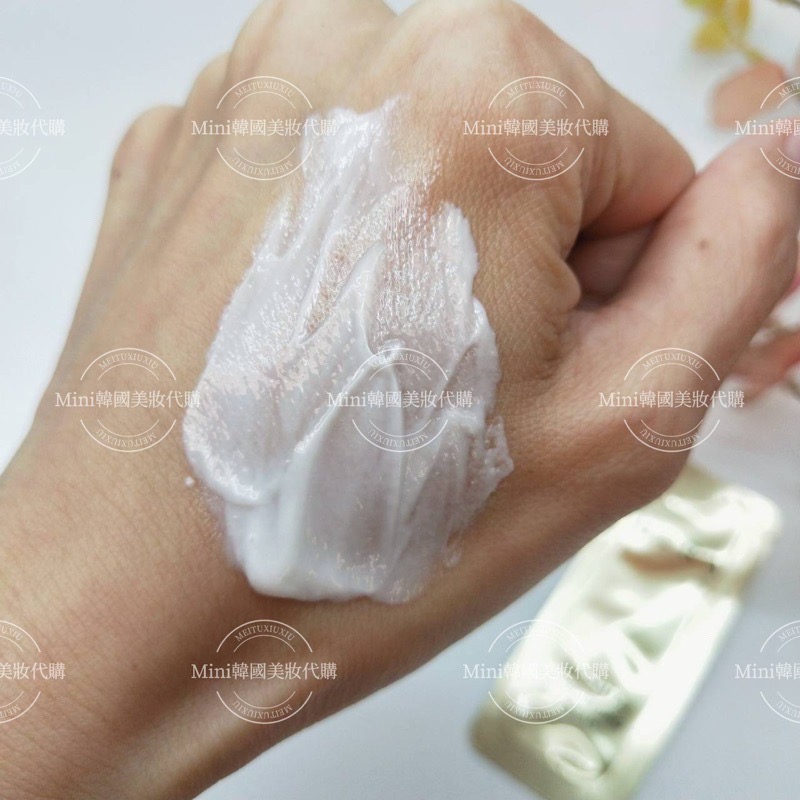 ☆mini韓國美妝代購☆ HERA 赫拉 SIGNIA 水仙花賦活緊緻面霜 體驗包【SHE31】-細節圖3