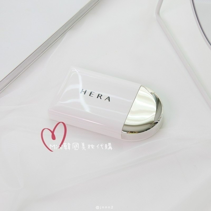 ☆mini韓國美妝代購☆Hera 赫拉 24小時持久 飾底蜜粉餅 妝前修飾粉餅 蜜粉餅 飾底粉餅-細節圖9