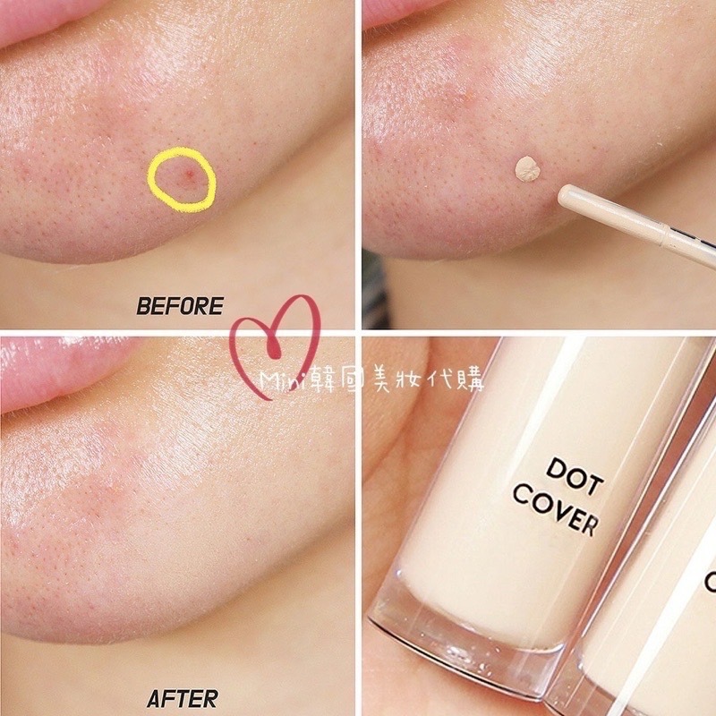 ☆mini韓國美妝代購☆ Hera 黑金遮瑕膏 局部遮瑕 重點遮瑕 韓國女團Black Pink 成員Jennie-細節圖5