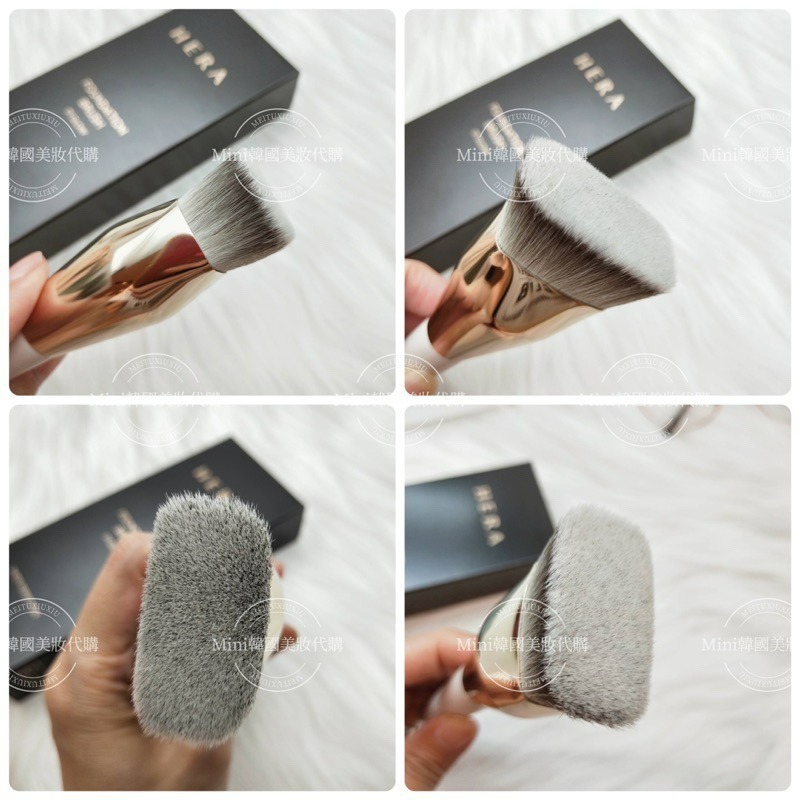 ☆mini韓國美妝代購☆ Hera 赫拉 光澤粉底刷 GLOW FOUNDATION BRUSH 扁平粉底刷-細節圖3