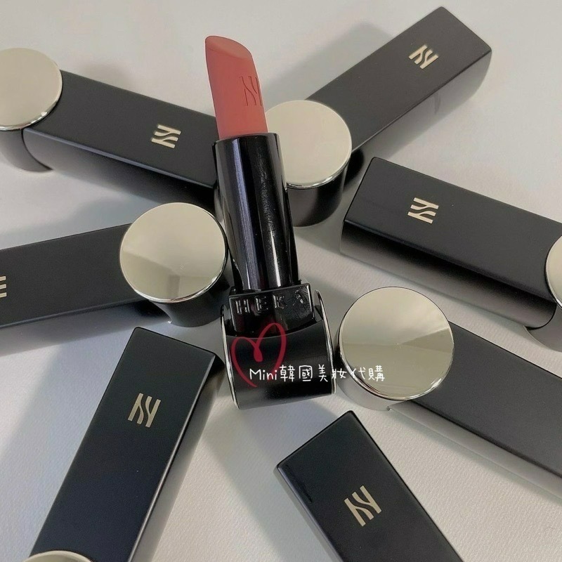 ☆mini韓國美妝代購☆ HERA 赫拉 HOLIC 金管唇膏 #100 白桃奶茶 口紅 霧面唇膏 水光唇膏-細節圖6