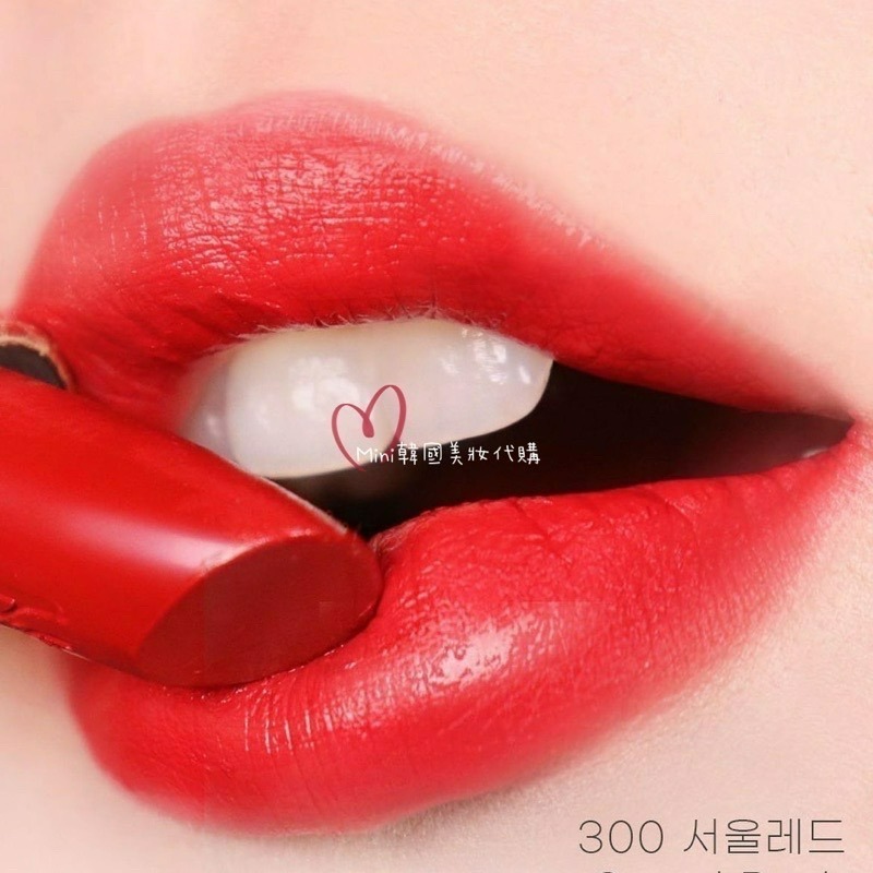 ☆mini韓國美妝代購☆ HERA 赫拉 ROUGE HOLIC 金管唇膏 #100 白桃奶茶 口紅 霧面唇膏 水光唇膏-細節圖4