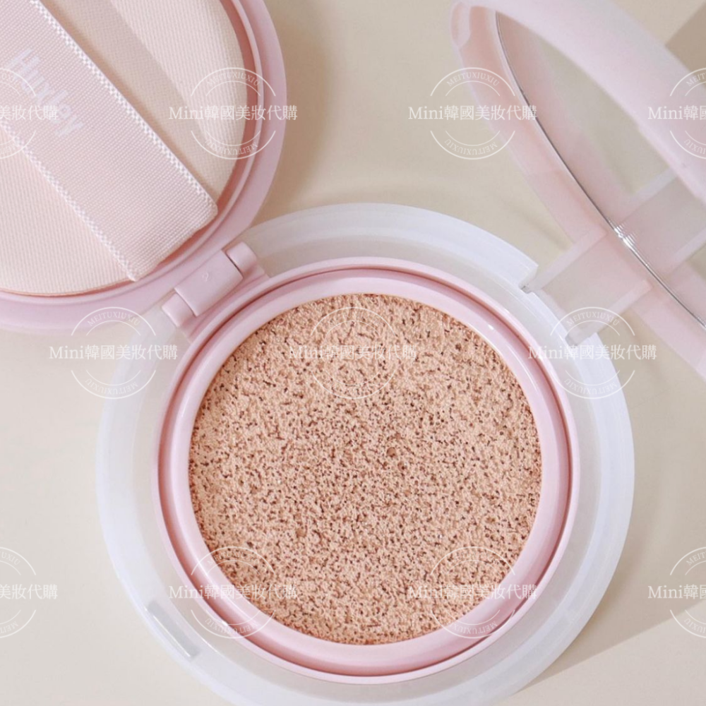 ☆mini韓國美妝代購☆Huxley 仙人掌極萃遮瑕氣墊粉餅 啞光 氣墊粉餅 仙人掌氣墊-細節圖2