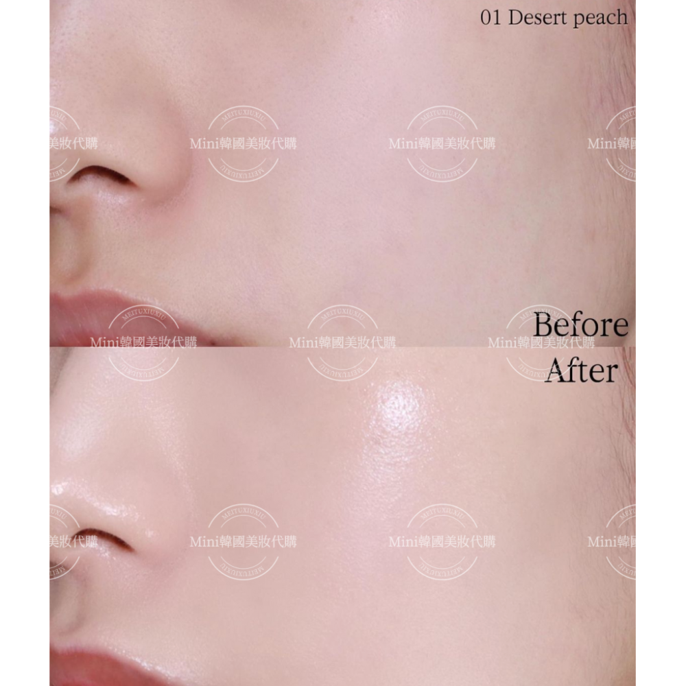 ☆mini韓國美妝代購☆Huxley 仙人掌極萃遮瑕氣墊粉餅 啞光 氣墊粉餅 仙人掌氣墊-細節圖4