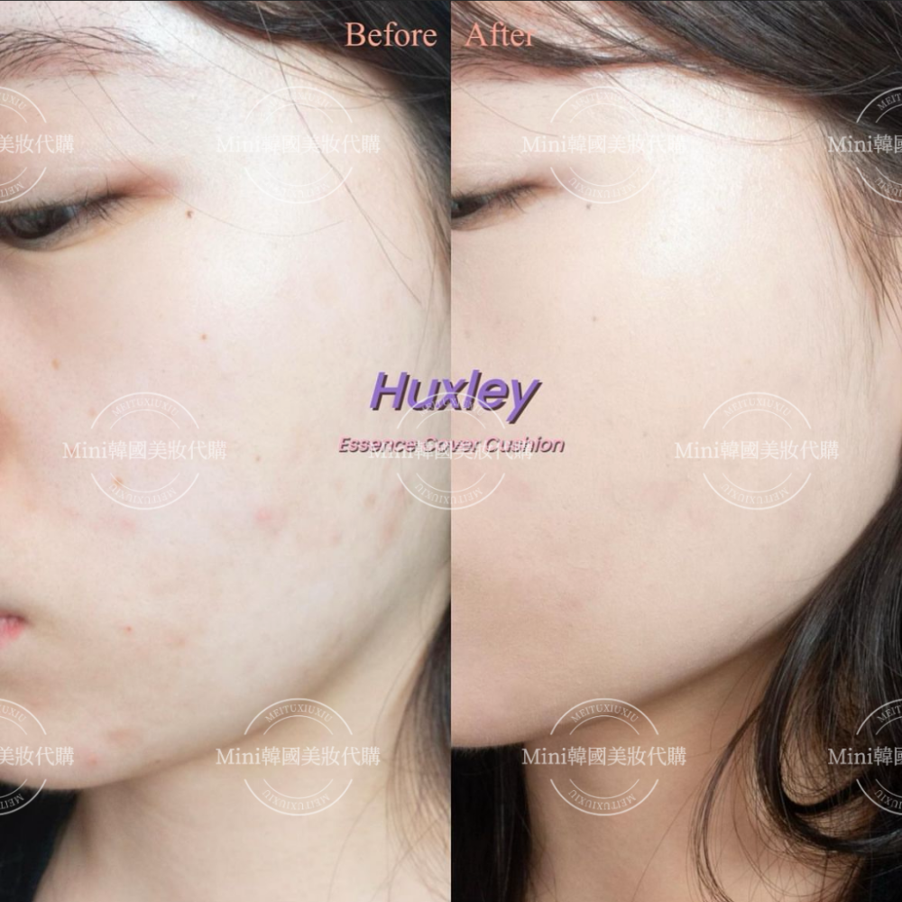 ☆mini韓國美妝代購☆Huxley 仙人掌極萃遮瑕氣墊粉餅 啞光 氣墊粉餅 仙人掌氣墊-細節圖6
