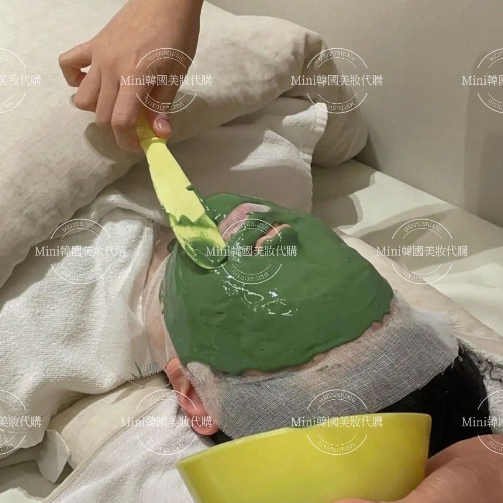 ☆mini韓國美妝代購☆韓國皮膚管理美容院專用 Volayon 四大軟膜粉 500g 藍水妖 小紅書 螺旋藻 亮白 軟膜-細節圖10